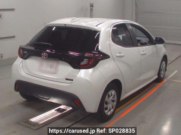Used 2022 AT toyota yaris KSP210 Image[1]