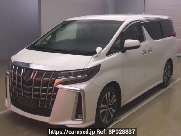 Used 2020 AT toyota alphard AGH30W Image[0]