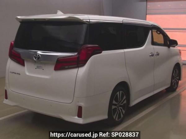 Used 2020 AT toyota alphard AGH30W Image[1]