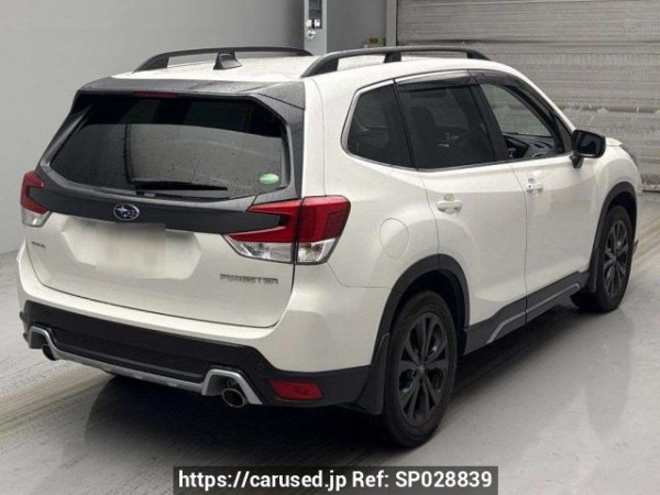 Used 2021 AT subaru forester SK5 Image[1]