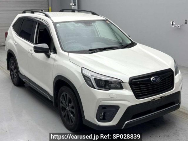 Used 2021 AT subaru forester SK5 Image[2]
