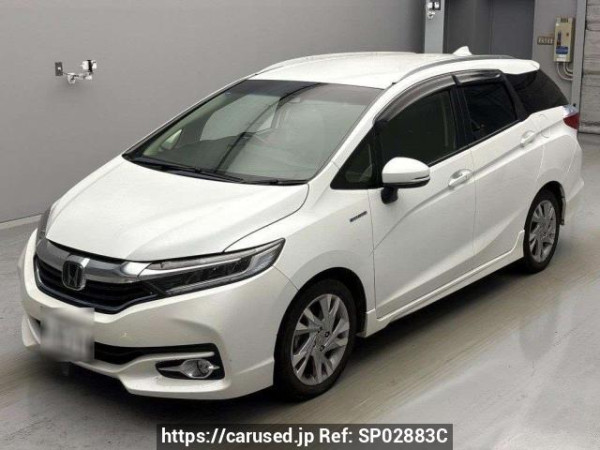 Used 2018 AT honda shuttle GP7 Image[0]