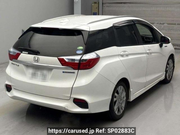 Used 2018 AT honda shuttle GP7 Image[1]