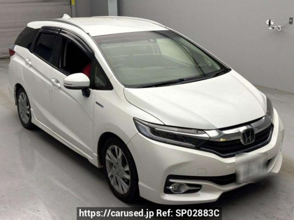 Used 2018 AT honda shuttle GP7 Image[2]