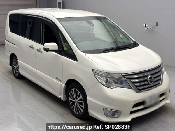 Used 2015 AT nissan serena HFC26 Image[2]
