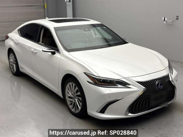 Used 2021 AT lexus es AXZH11 Image[2]