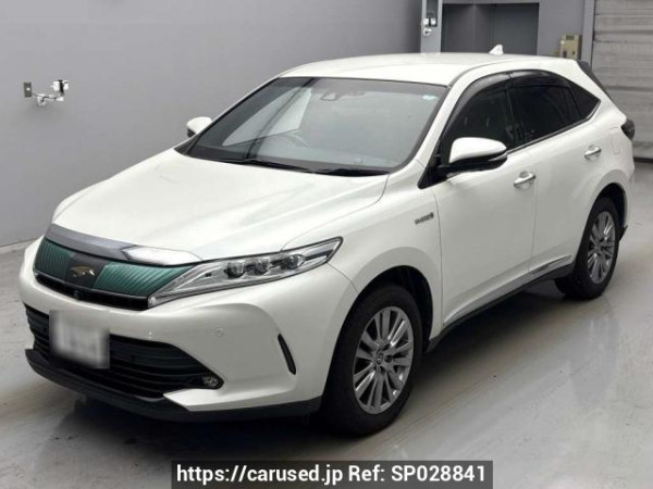 Used 2017 AT toyota harrier-hybrid AVU65W Image[0]