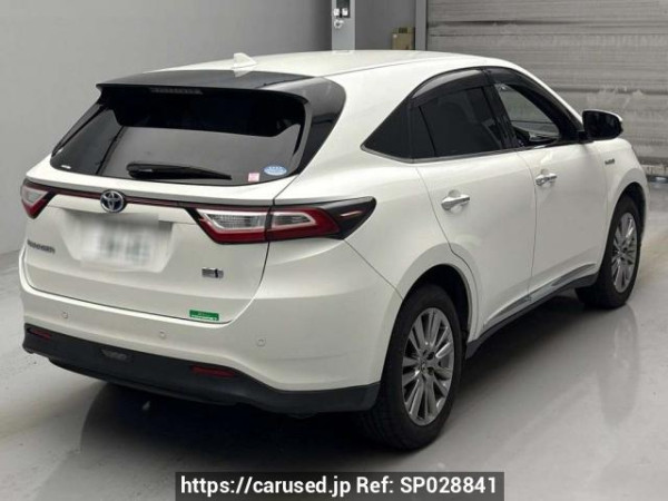 Used 2017 AT toyota harrier-hybrid AVU65W Image[1]