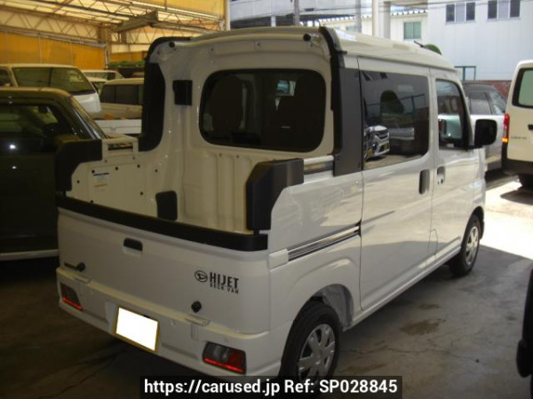 Used 2025 AT daihatsu hijet-cargo S700W Image[1]