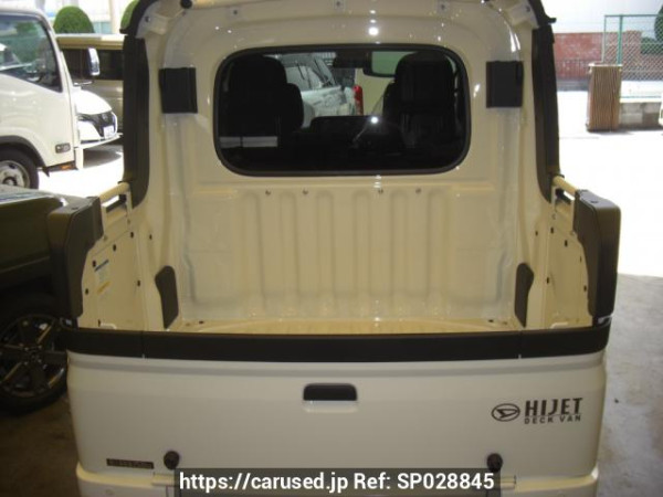 Used 2025 AT daihatsu hijet-cargo S700W Image[2]