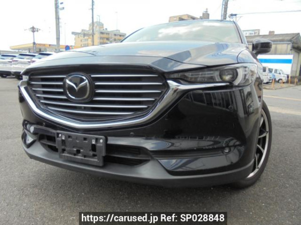 Used 2020 AT mazda cx-8 KG2P Image[0]