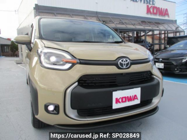 Used 2023 AT toyota sienta MXPL15G Image[0]