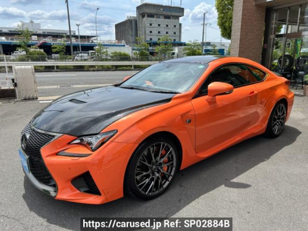 Used 2015 AT lexus rc-f USC10 Image[2]