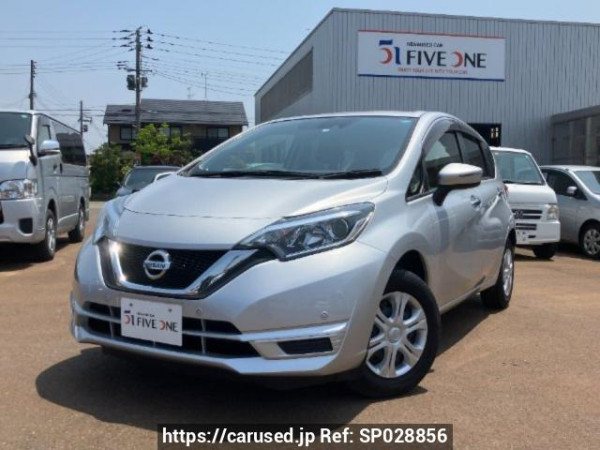 Used 2020 AT nissan note E12 Image[0]