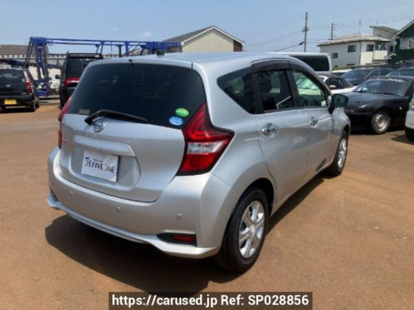 Used 2020 AT nissan note E12 Image[1]