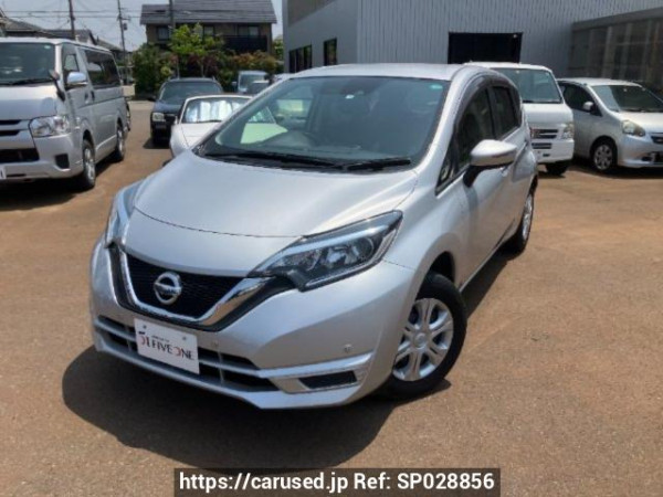 Used 2020 AT nissan note E12 Image[2]