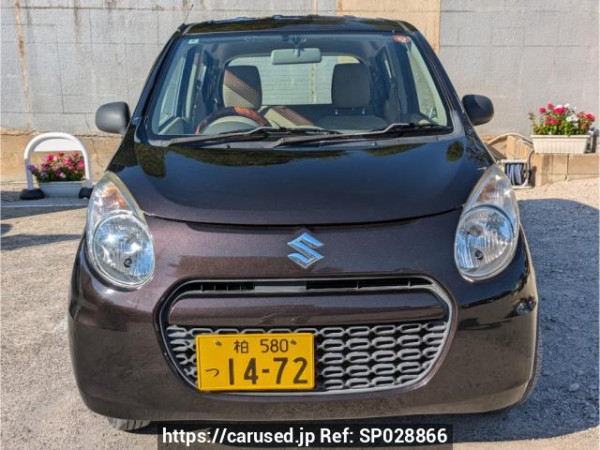 Used 2014 AT suzuki alto HA25S Image[1]