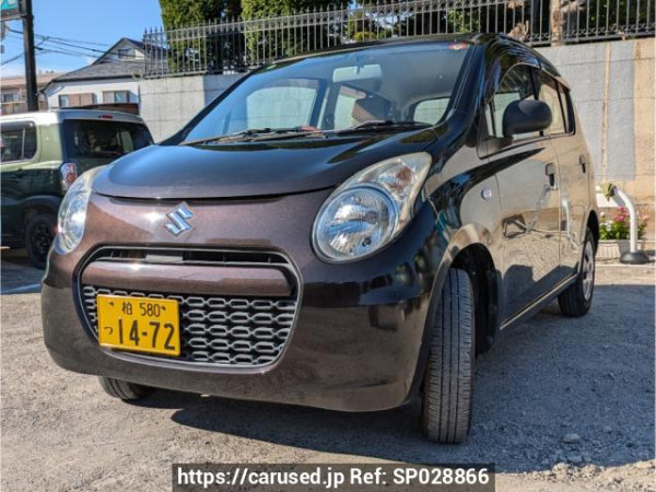 Used 2014 AT suzuki alto HA25S Image[2]