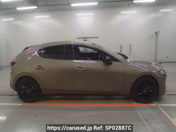 Used 2024 AT mazda mazda3-fastback BP5R Image[2]