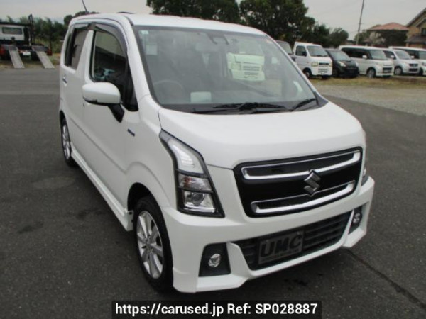 Used 2019 AT suzuki wagon-r-stingray MH55S Image[2]
