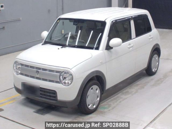 Used 2017 AT suzuki alto-lapin HE33S Image[0]