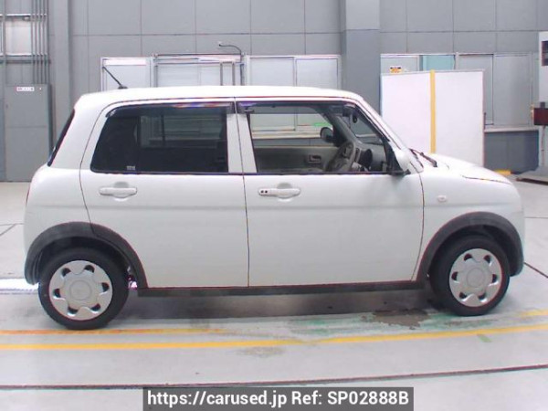 Used 2017 AT suzuki alto-lapin HE33S Image[2]