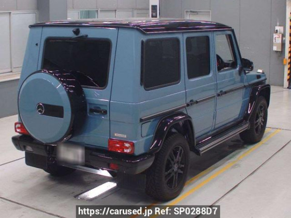 Used 2018 AT mercedes-benz g-class 463348 Image[1]