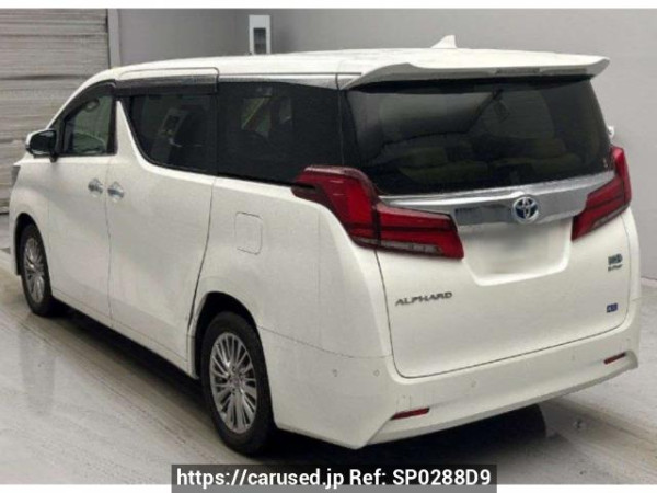 Used 2023 AT toyota alphard-hybrid AYH30W Image[1]