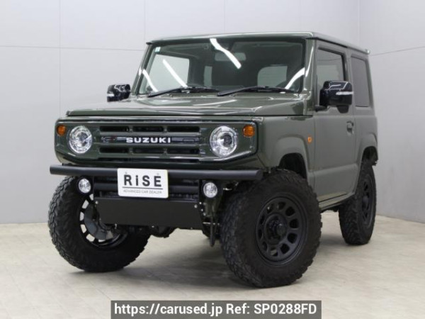 Used 2021 AT suzuki jimny JB64W Image[0]