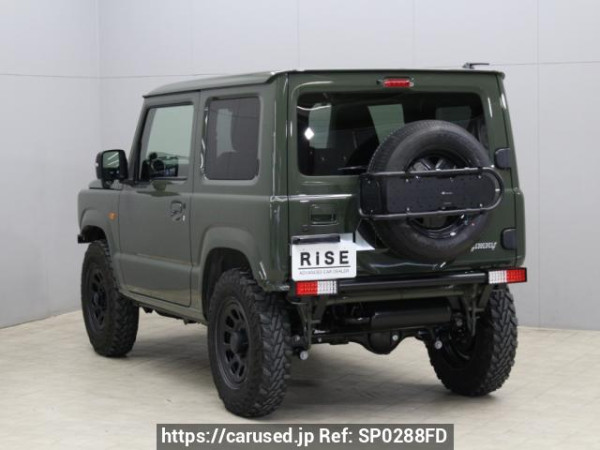 Used 2021 AT suzuki jimny JB64W Image[1]
