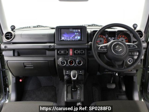 Used 2021 AT suzuki jimny JB64W Image[2]