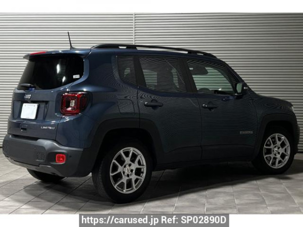 Used 2023 AT jeep renegade BV13PM Image[1]
