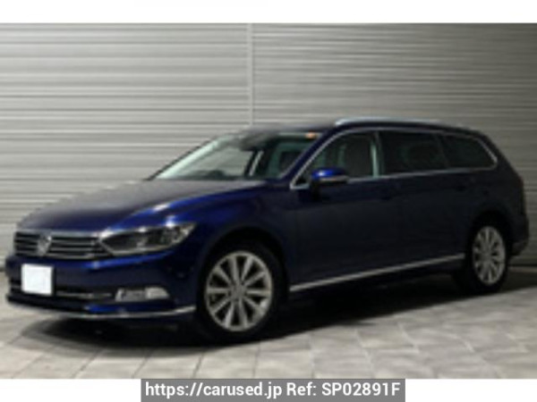 Used 2019 AT volkswagen passat-variant 3CDFC Image[0]