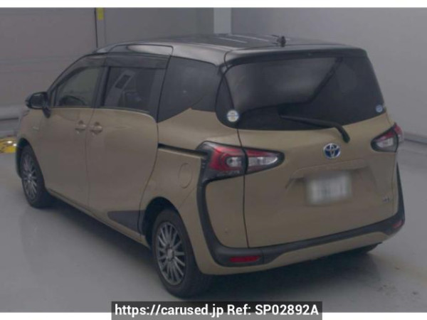 Used 2019 AT toyota sienta NHP170G Image[1]