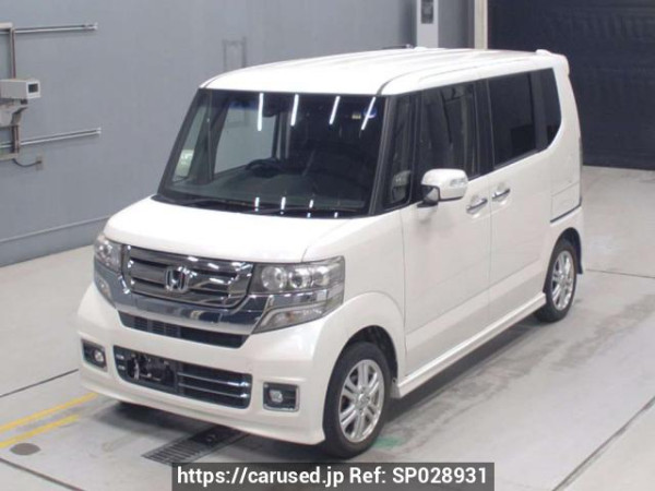 Used 2016 AT honda n-box-custom JF1 Image[0]