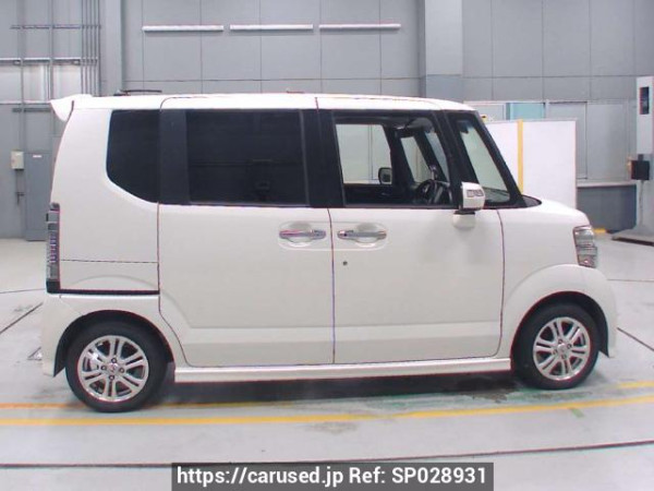 Used 2016 AT honda n-box-custom JF1 Image[2]