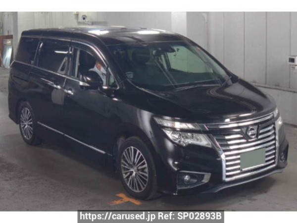 Used 2019 AT nissan elgrand PE52 Image[0]