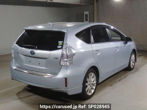 Used 2013 AT toyota prius-alpha ZVW41W Image[1]