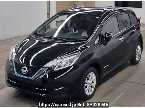 Used 2020 AT nissan note SNE12 Image[0]