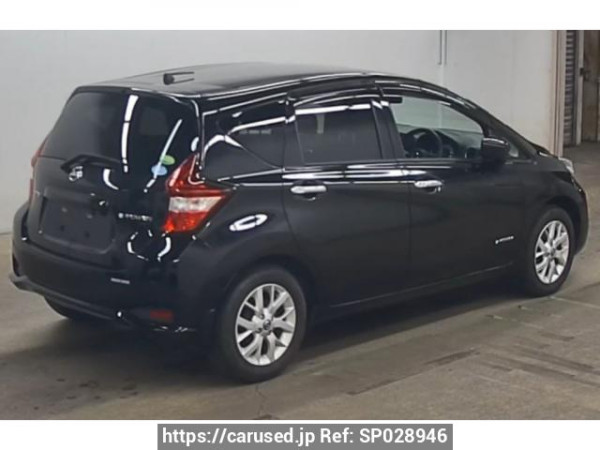 Used 2020 AT nissan note SNE12 Image[1]