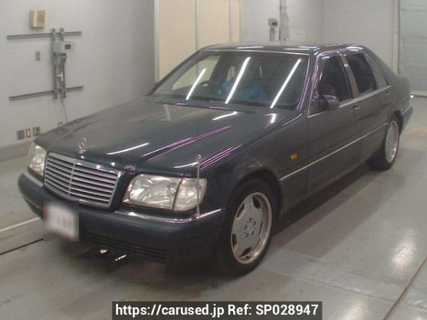 Used 1996 AT mercedes-benz s-class 140032M Image[0]