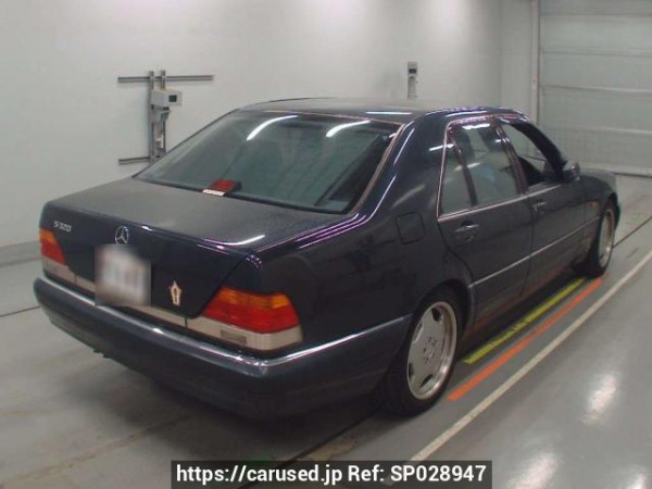 Used 1996 AT mercedes-benz s-class 140032M Image[1]