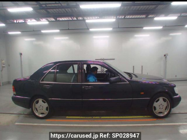 Used 1996 AT mercedes-benz s-class 140032M Image[2]