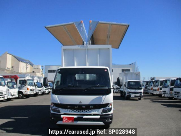 Used 2024 MT mitsubishi-fuso canter FEB50 Image[2]