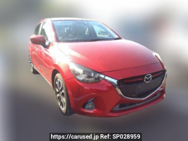 Used 2014 AT mazda demio DJ5FS Image[2]
