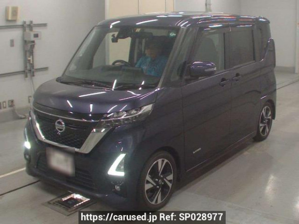 Used 2022 AT nissan roox B45A Image[0]