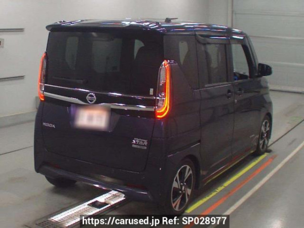 Used 2022 AT nissan roox B45A Image[1]