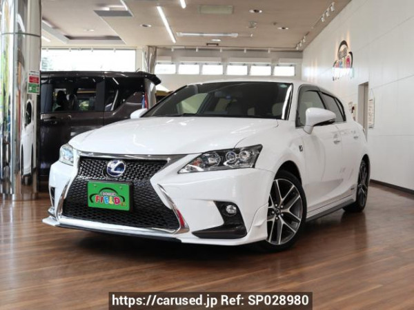 Used 2015 AT lexus ct ZWA10 Image[0]