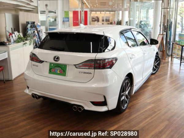 Used 2015 AT lexus ct ZWA10 Image[1]