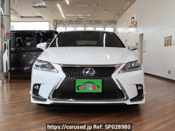 Used 2015 AT lexus ct ZWA10 Image[2]
